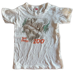 Vintage Hanes San Francisco Zoo Graphic Tee Youth XS